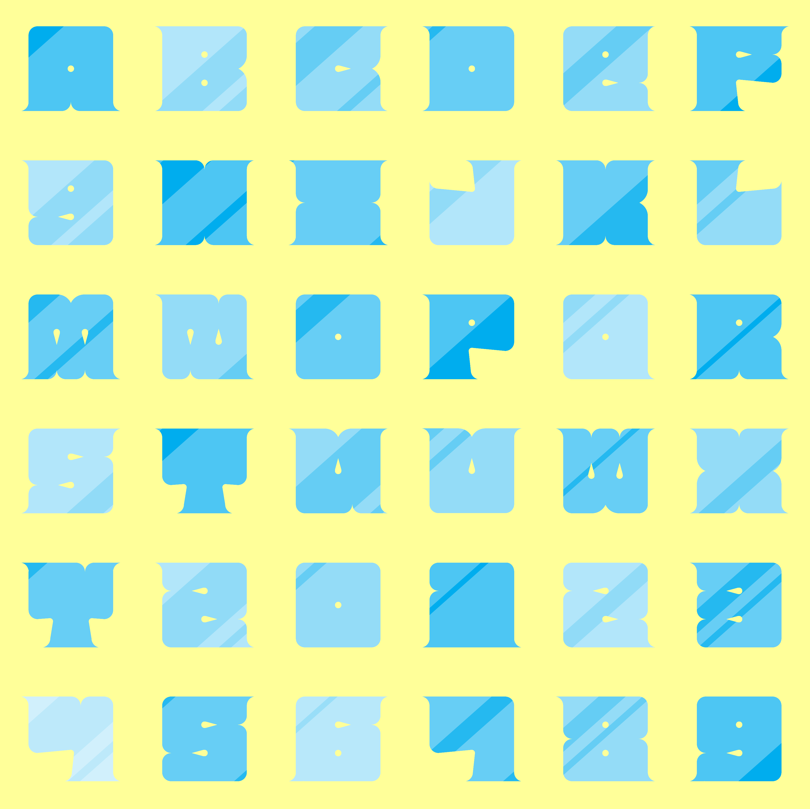 Mixed Stack Bottom Right