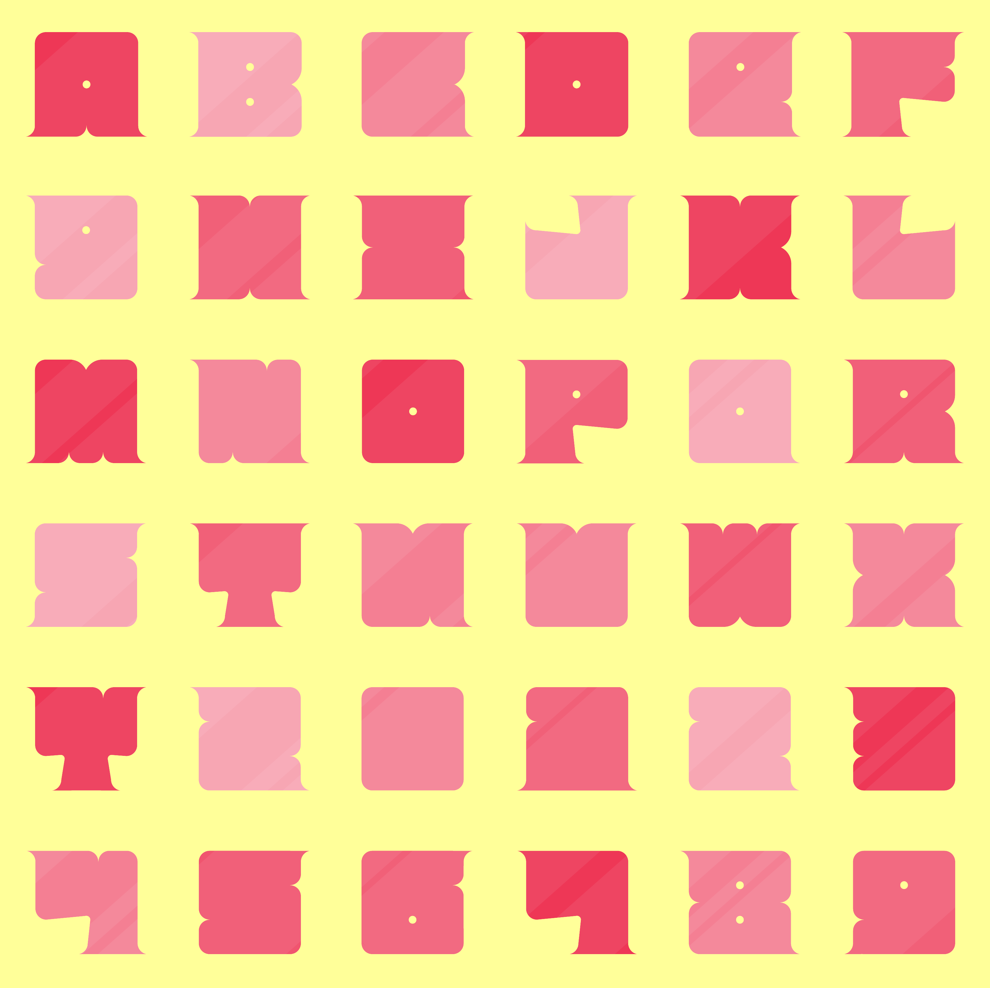 Mixed Stack Bottom Left